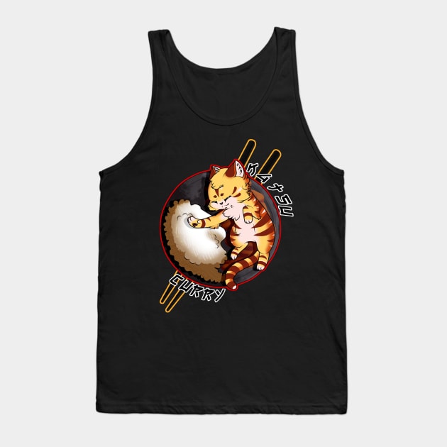 Kat-su Curry Tank Top by Zorveechu